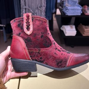 SpringStep CountryPop western ankle boot